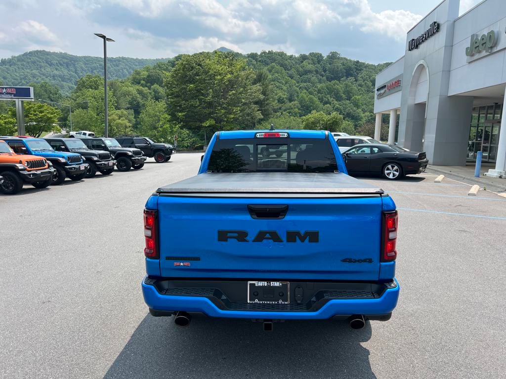 new 2025 Ram 1500 car, priced at $48,990