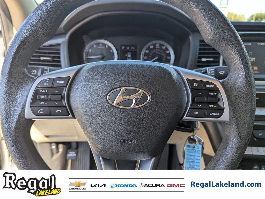 used 2019 Hyundai Sonata car, priced at $13,995