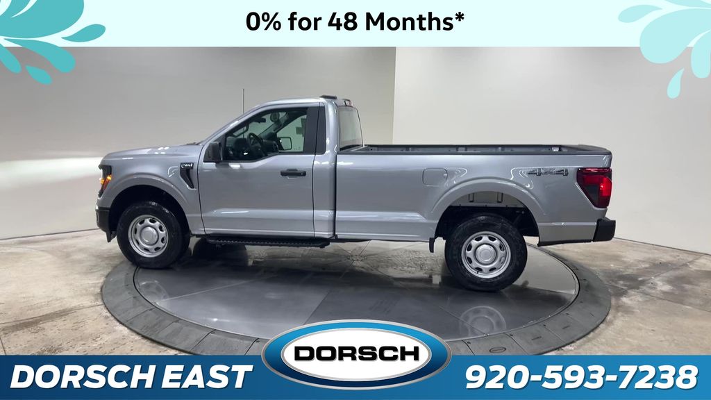 new 2025 Ford F-150 car, priced at $43,460