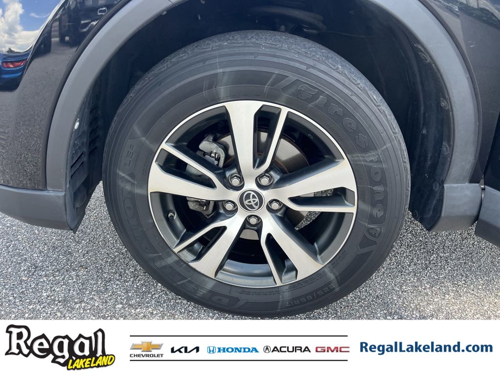 used 2017 Toyota RAV4 car, priced at $16,593
