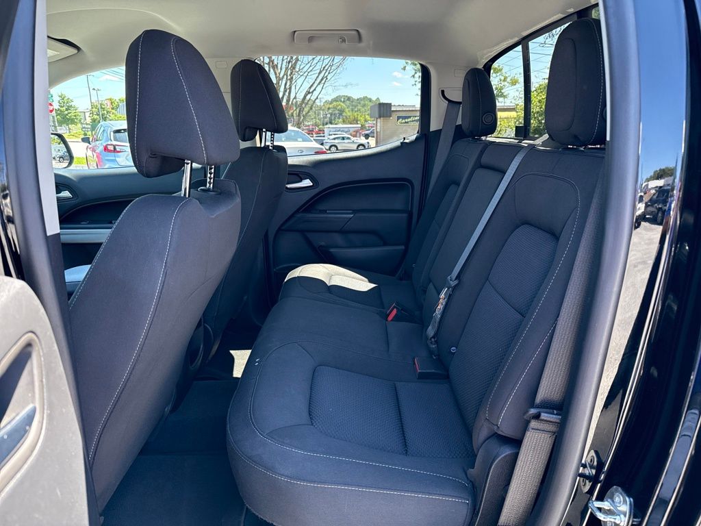 used 2022 Chevrolet Colorado car, priced at $31,000
