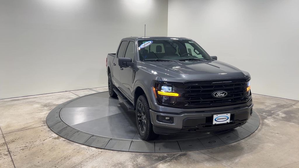 new 2025 Ford F-150 car, priced at $64,549