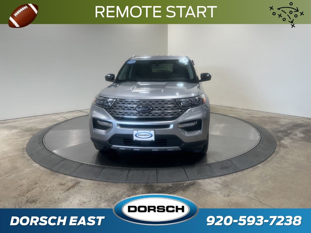 used 2021 Ford Explorer car, priced at $24,515