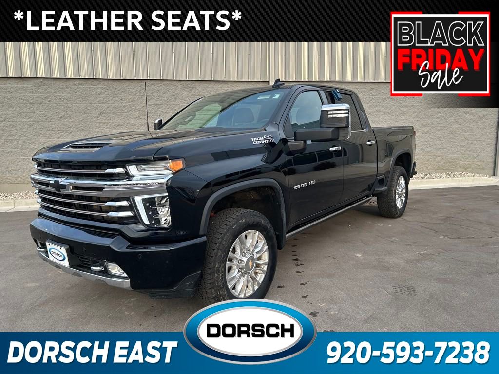 used 2022 Chevrolet Silverado 2500HD car, priced at $57,735