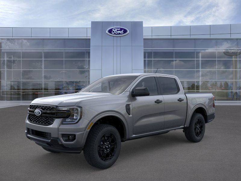 new 2025 Ford Ranger car, priced at $42,435