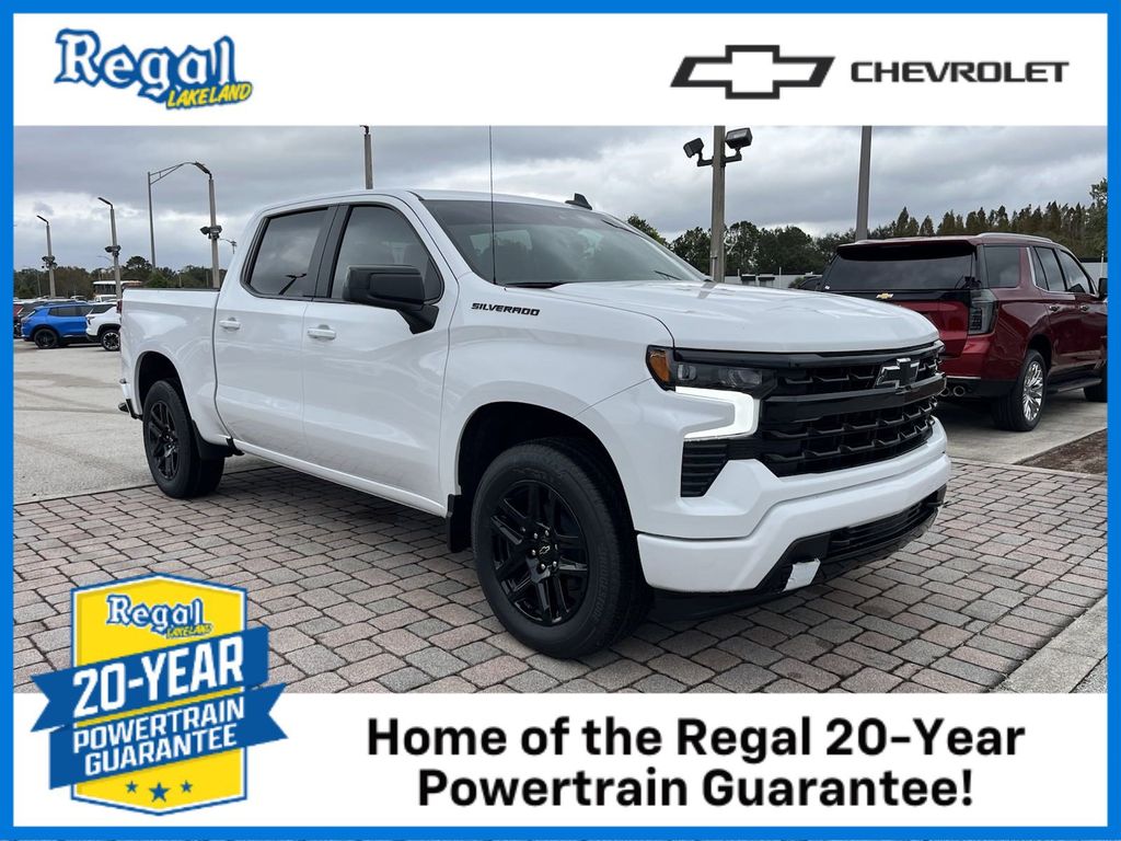 new 2025 Chevrolet Silverado 1500 car, priced at $54,172