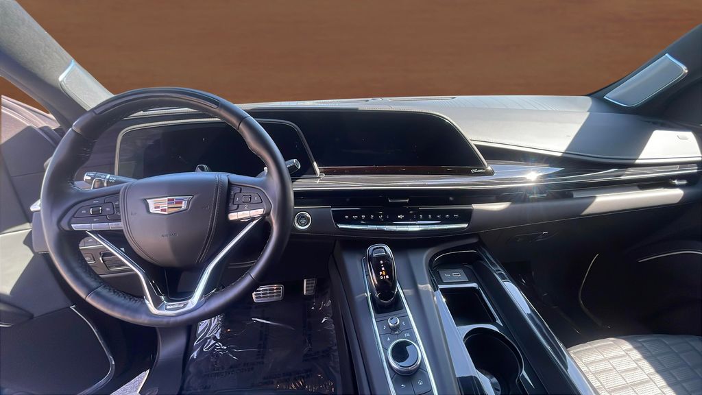 used 2023 Cadillac Escalade car, priced at $119,950