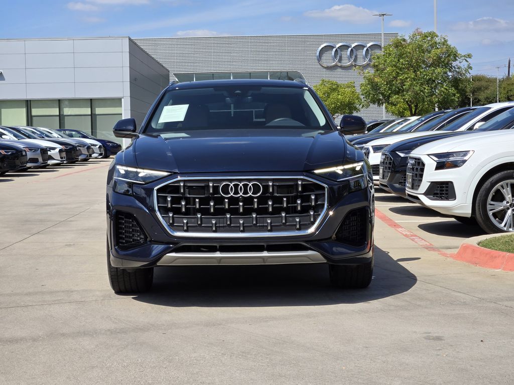 used 2025 Audi Q8 car, priced at $65,471