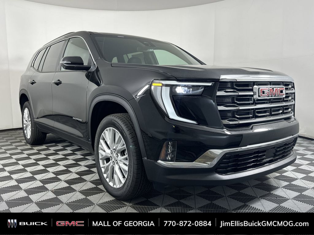 new 2025 GMC Acadia car, priced at $45,525