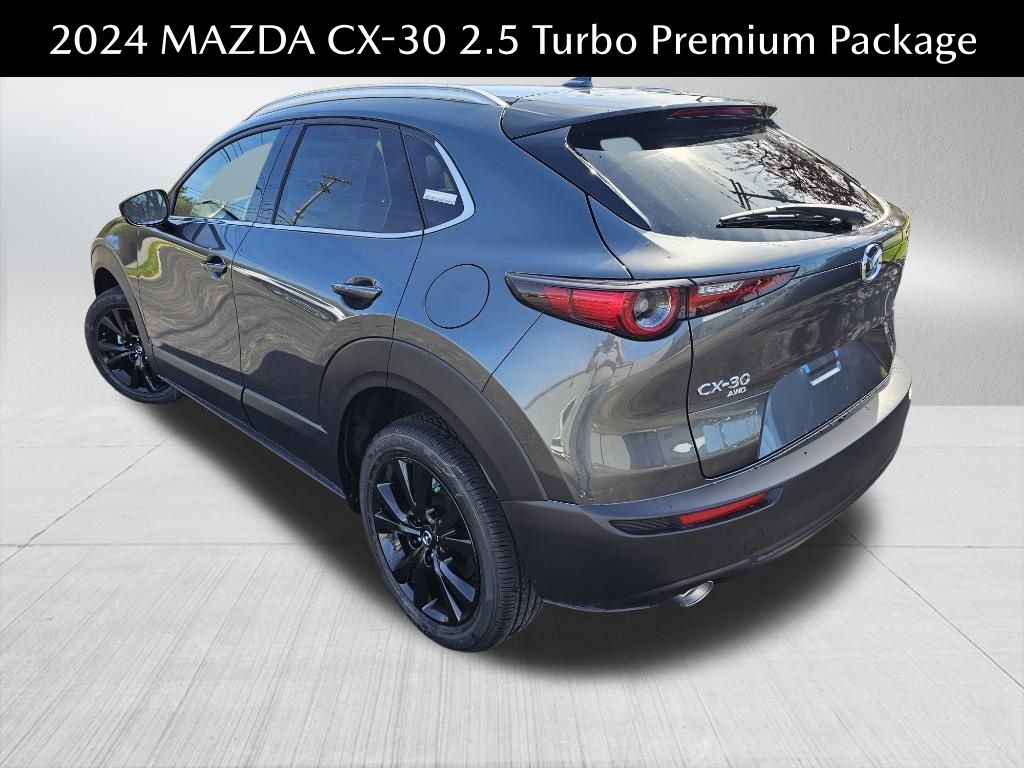 new 2024 Mazda CX-30 car, priced at $36,417