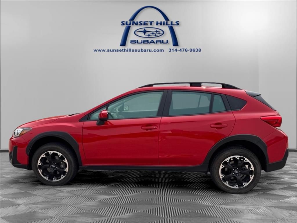 used 2023 Subaru Crosstrek car, priced at $25,937