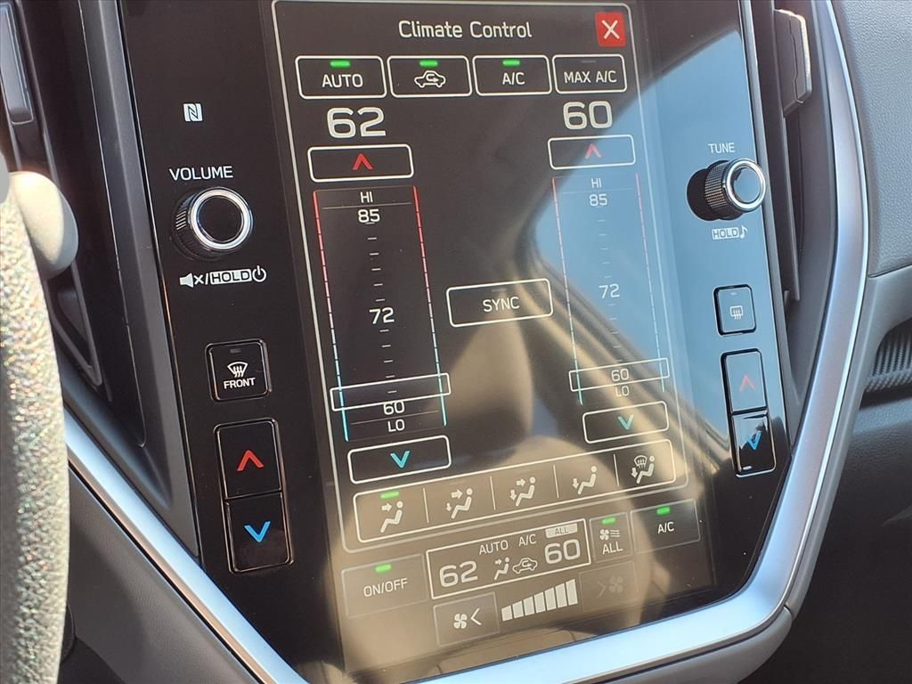 new 2025 Subaru Crosstrek car, priced at $28,187