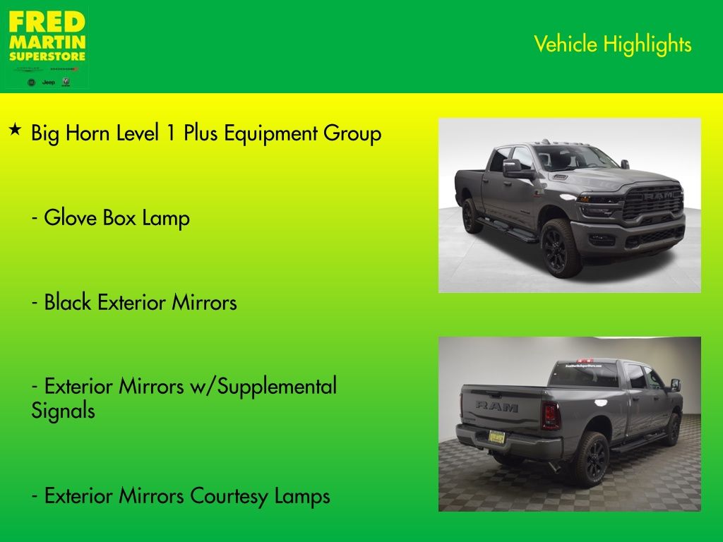 new 2026 Ram 2500 car, priced at $71,503