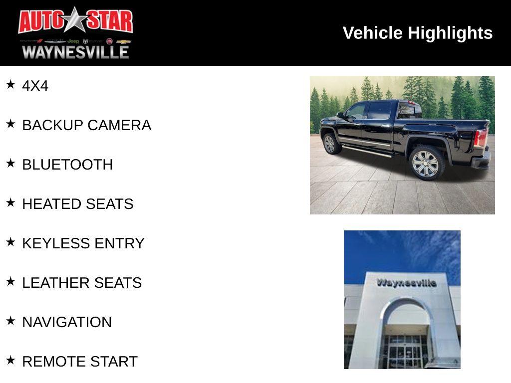 used 2017 GMC Sierra 1500 car, priced at $30,990