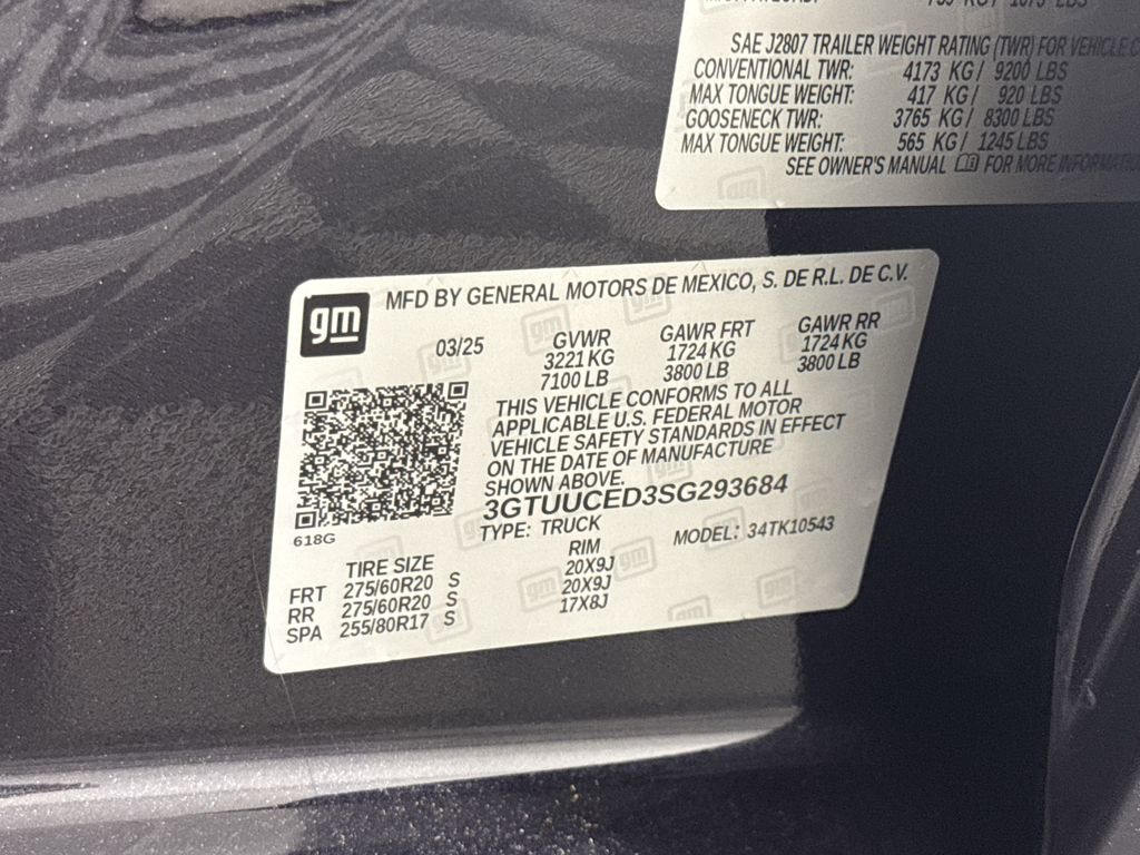 new 2025 GMC Sierra 1500 car, priced at $62,224