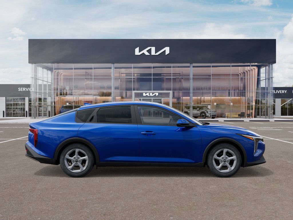 new 2025 Kia K4 car, priced at $23,340