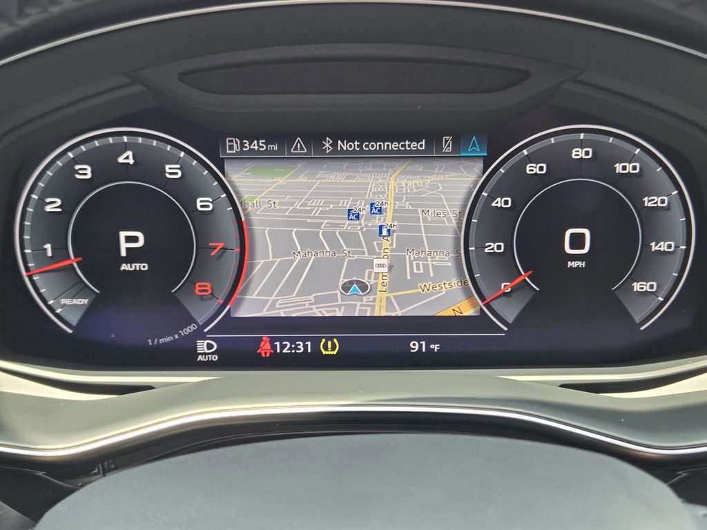 used 2020 Audi Q8 car, priced at $45,941