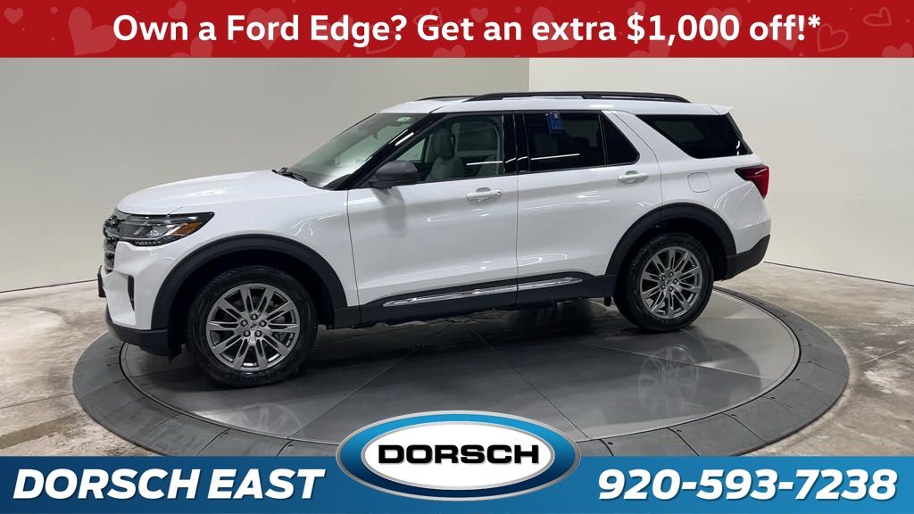 new 2025 Ford Explorer car, priced at $48,750