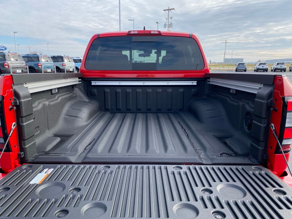 new 2024 Nissan Frontier car, priced at $32,820