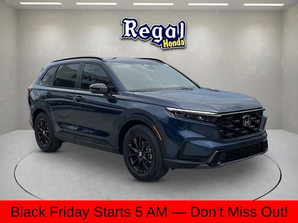 new 2026 Honda CR-V Hybrid car, priced at $36,364