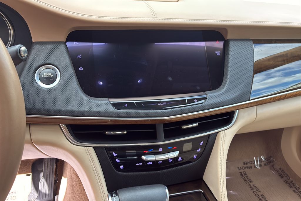used 2018 Cadillac CT6 car, priced at $32,900