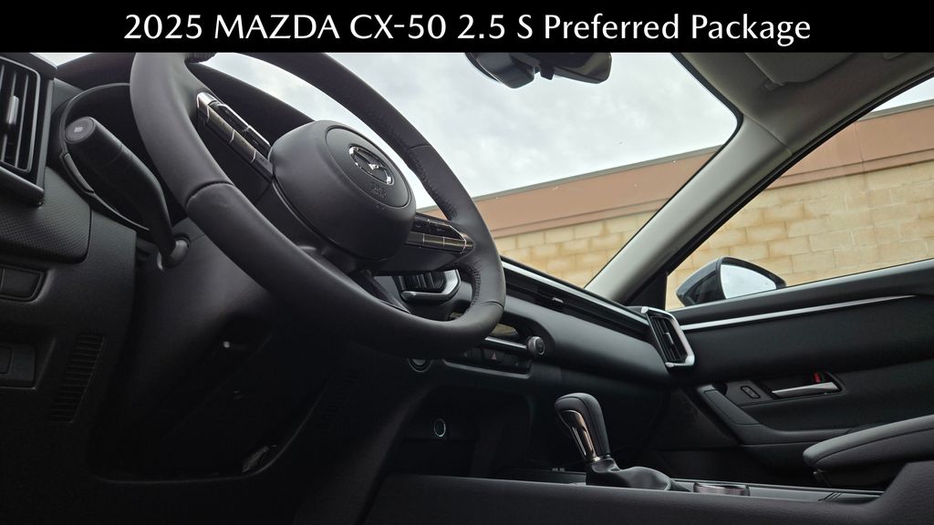 new 2025 Mazda CX-50 car, priced at $33,405