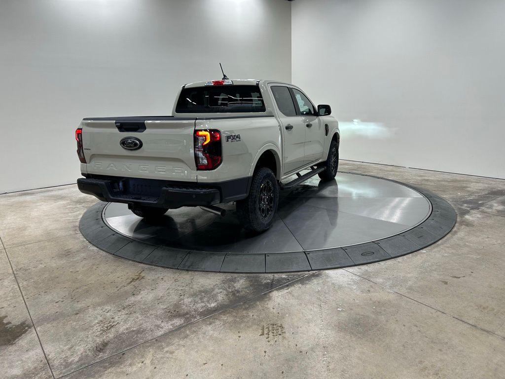 new 2025 Ford Ranger car, priced at $43,545
