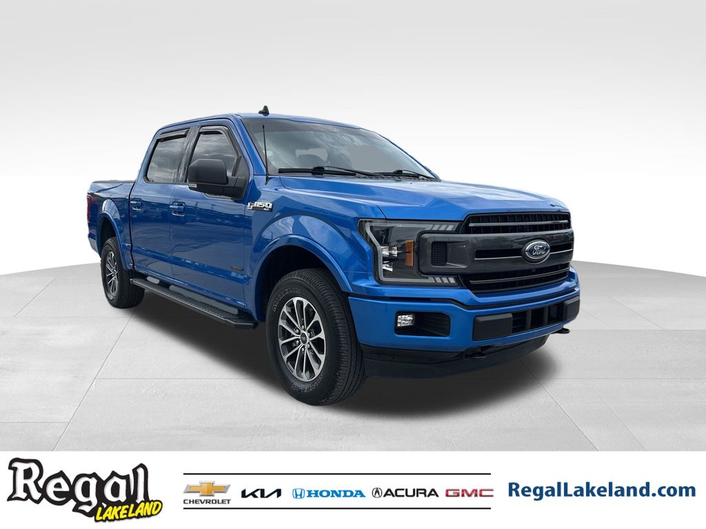 used 2020 Ford F-150 car, priced at $33,593