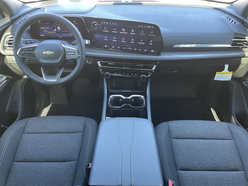 new 2026 Chevrolet Traverse car, priced at $38,835