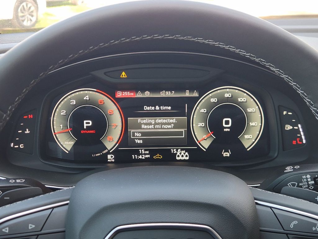 new 2025 Audi Q8 car, priced at $86,615