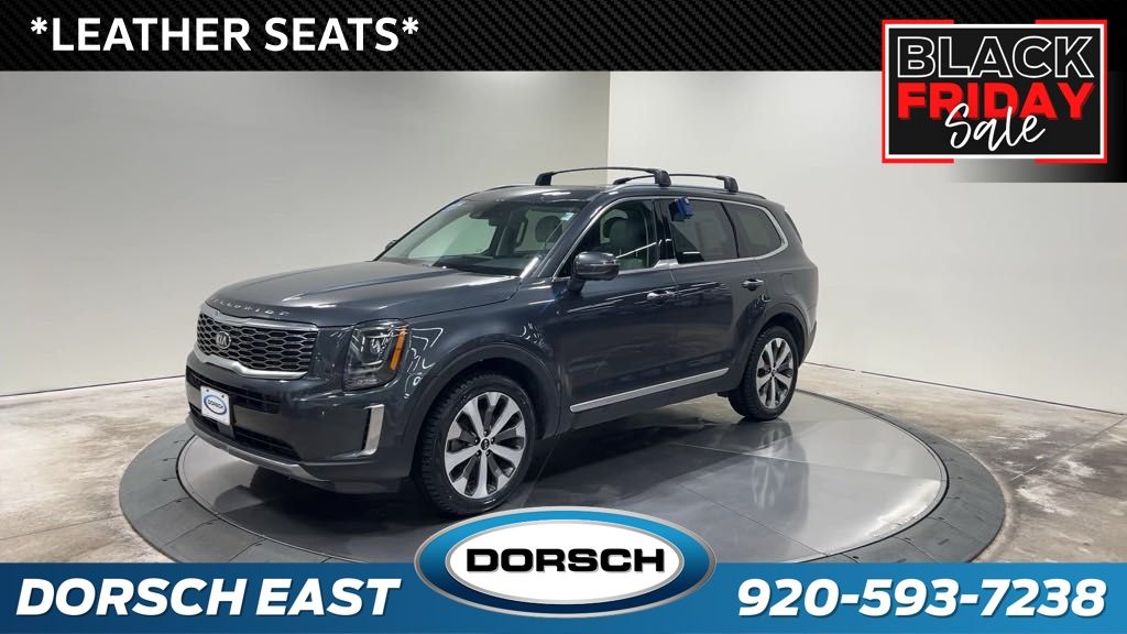 used 2021 Kia Telluride car, priced at $23,387