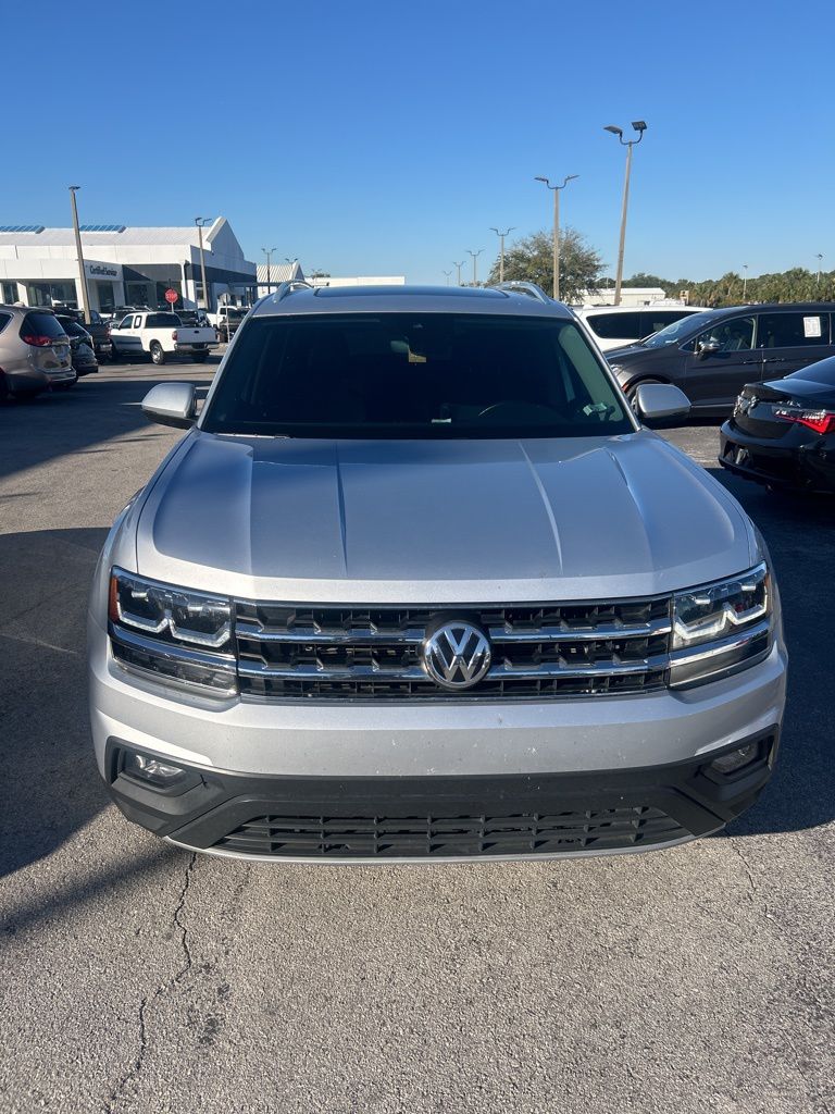 used 2019 Volkswagen Atlas car, priced at $17,991