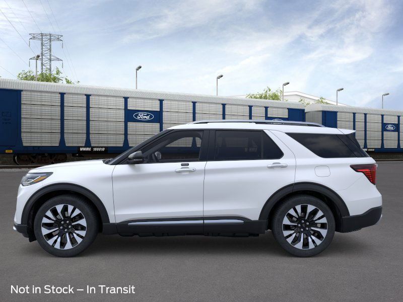 new 2026 Ford Explorer car, priced at $59,090