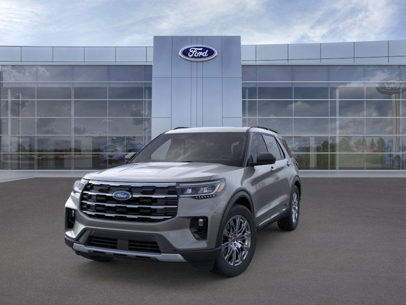 new 2025 Ford Explorer car, priced at $50,060