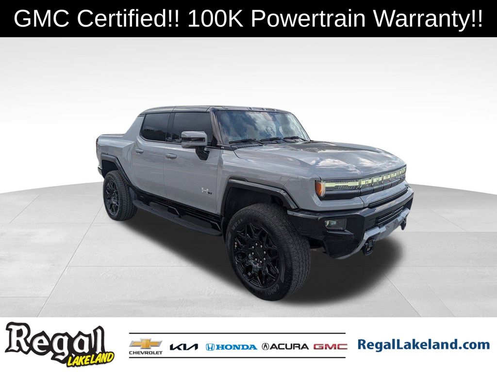 used 2025 GMC Hummer EV Pickup car, priced at $74,991
