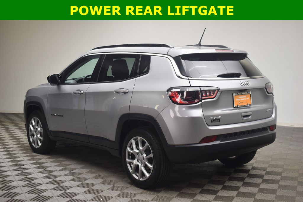 used 2022 Jeep Compass car, priced at $23,600