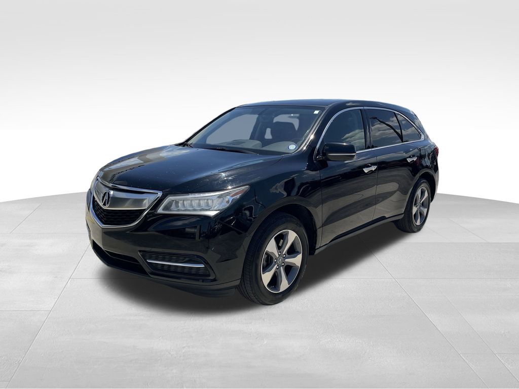 used 2016 Acura MDX car, priced at $6,491