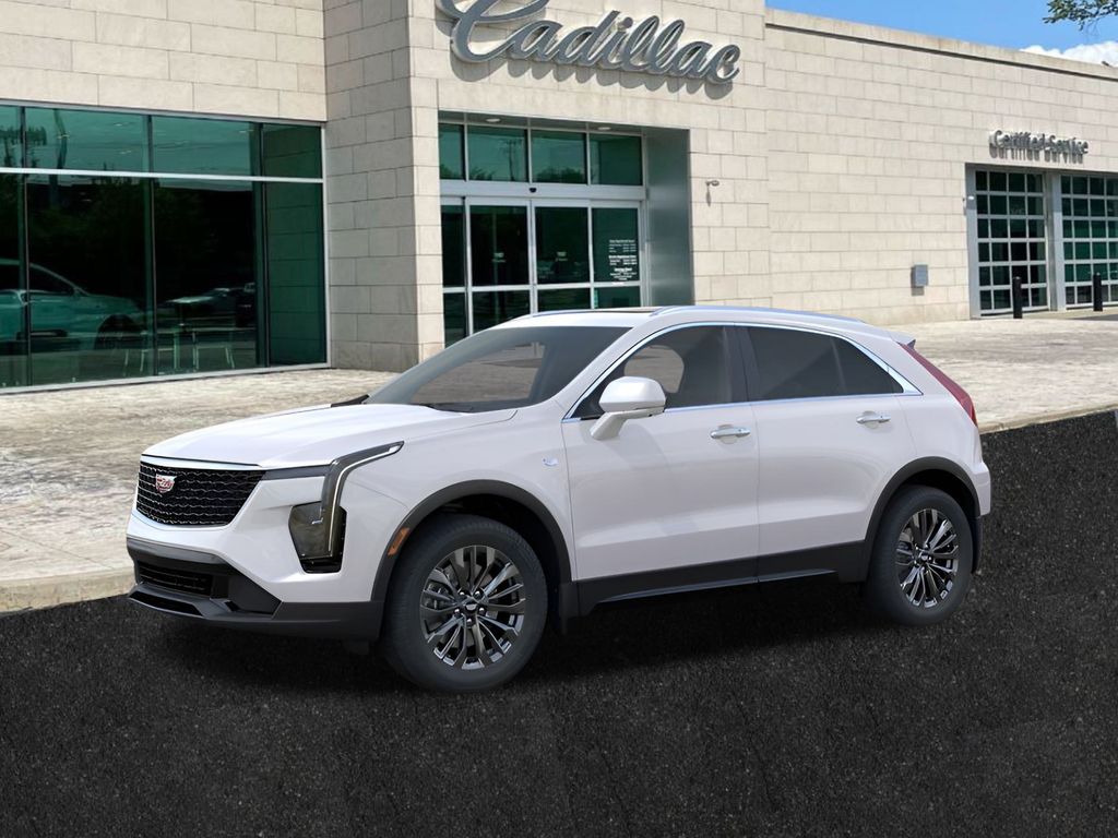 new 2025 Cadillac XT4 car, priced at $49,610