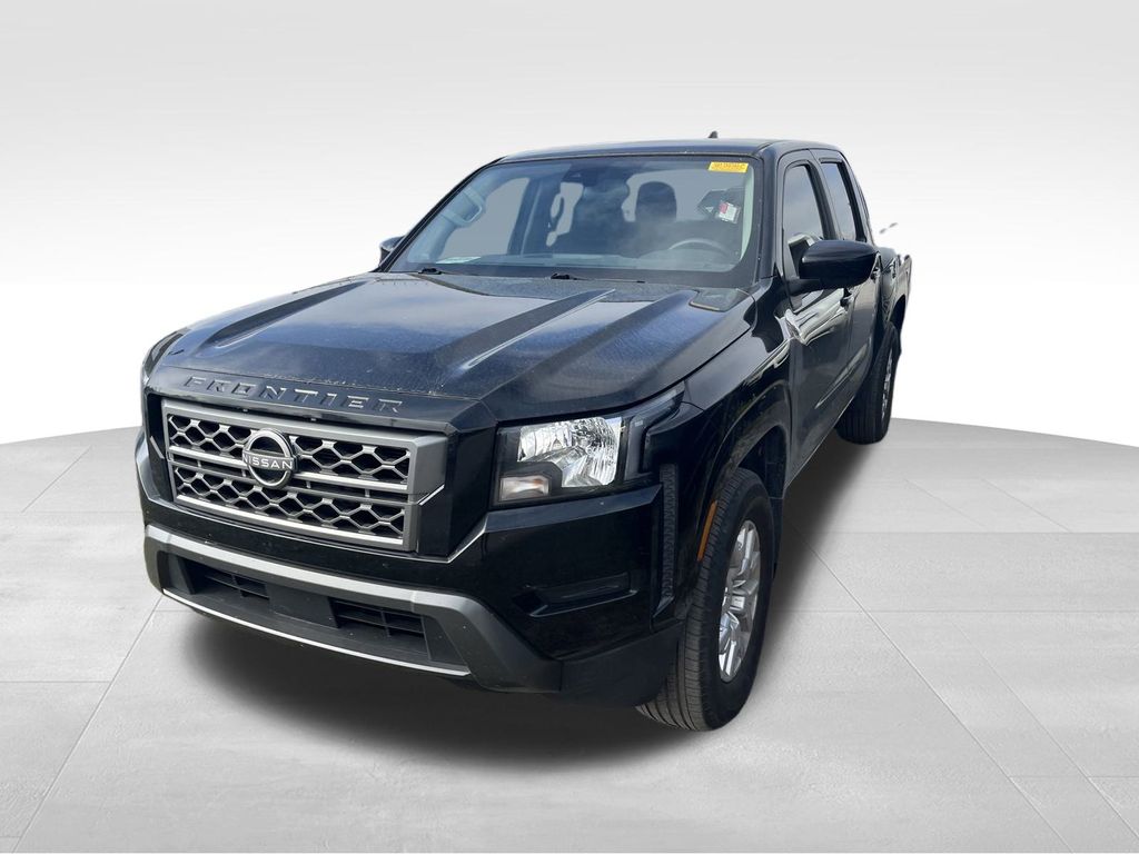 used 2022 Nissan Frontier car, priced at $26,891