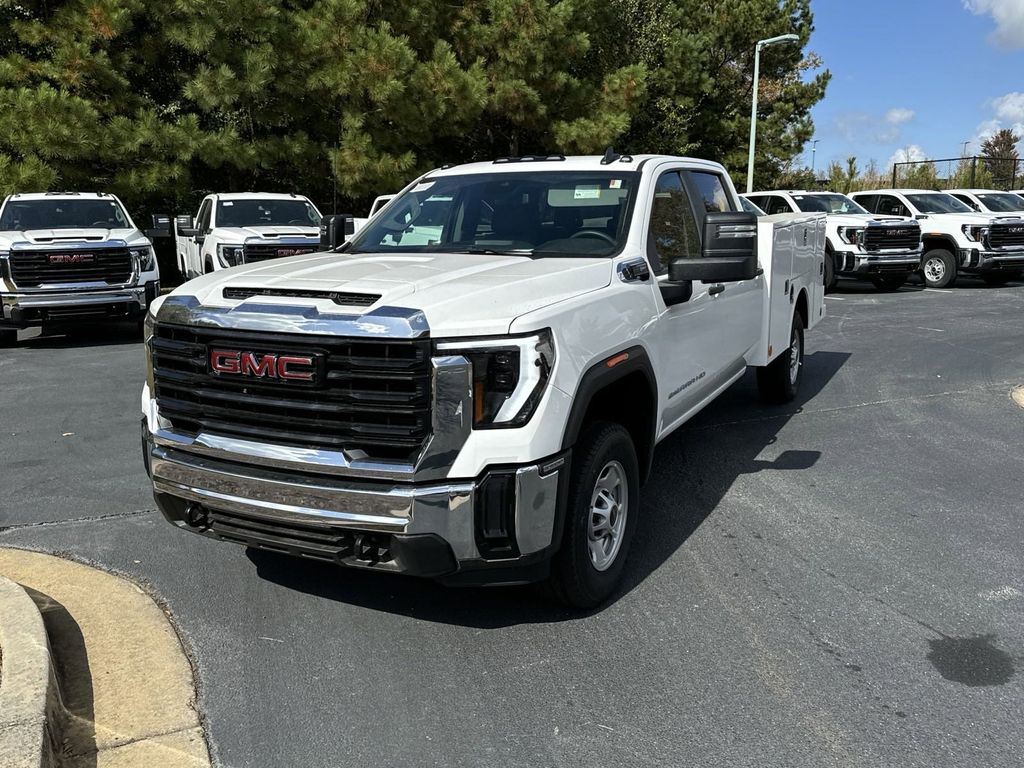 new 2024 GMC Sierra 2500HD car, priced at $51,433