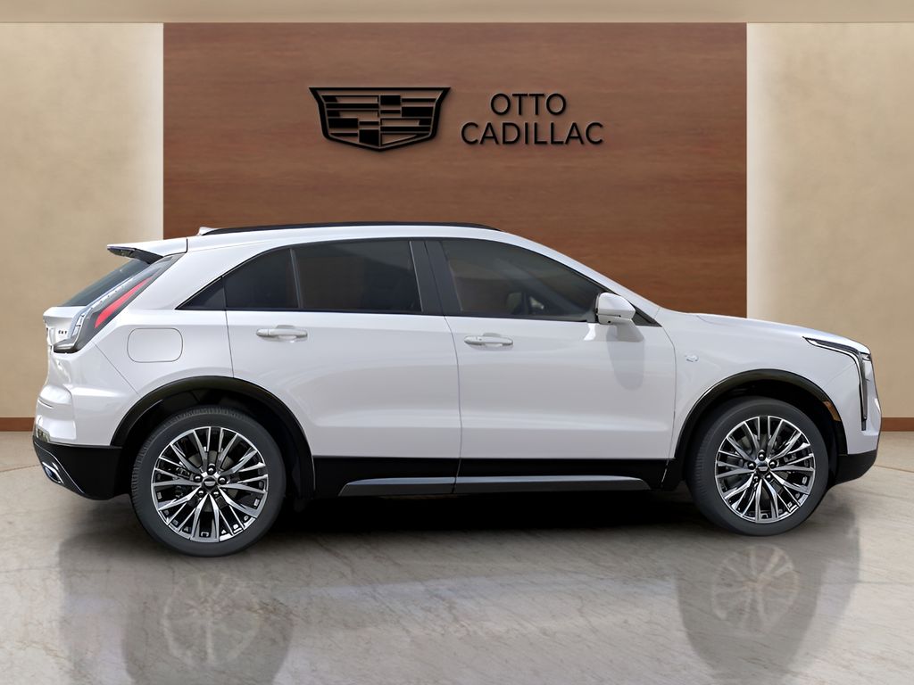 new 2025 Cadillac XT4 car, priced at $51,415