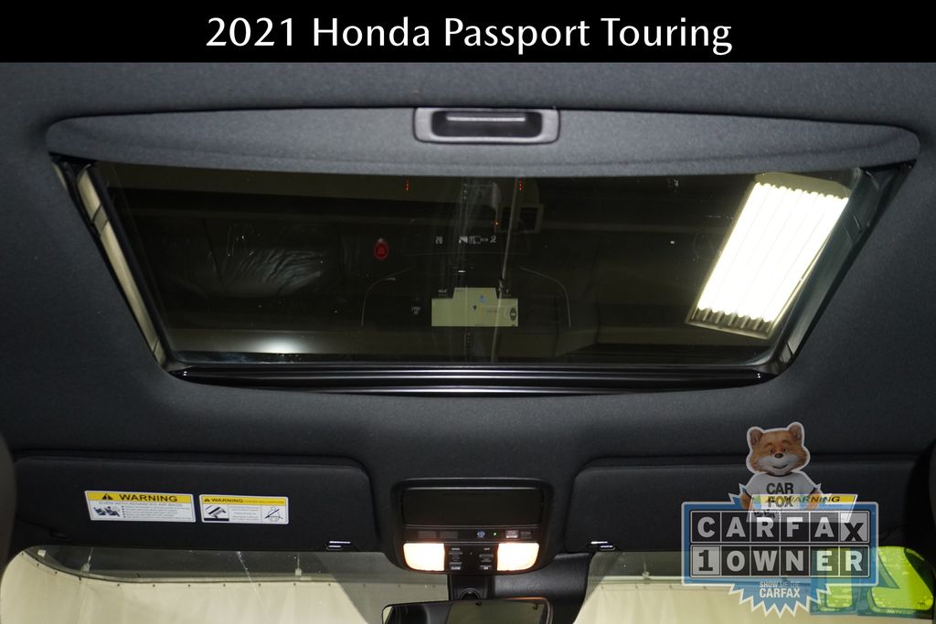 used 2021 Honda Passport car, priced at $25,990