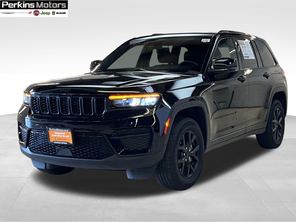 used 2024 Jeep Grand Cherokee car, priced at $36,958