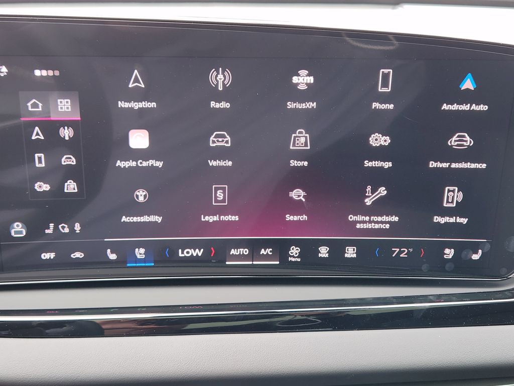 new 2025 Audi A5 car, priced at $57,575