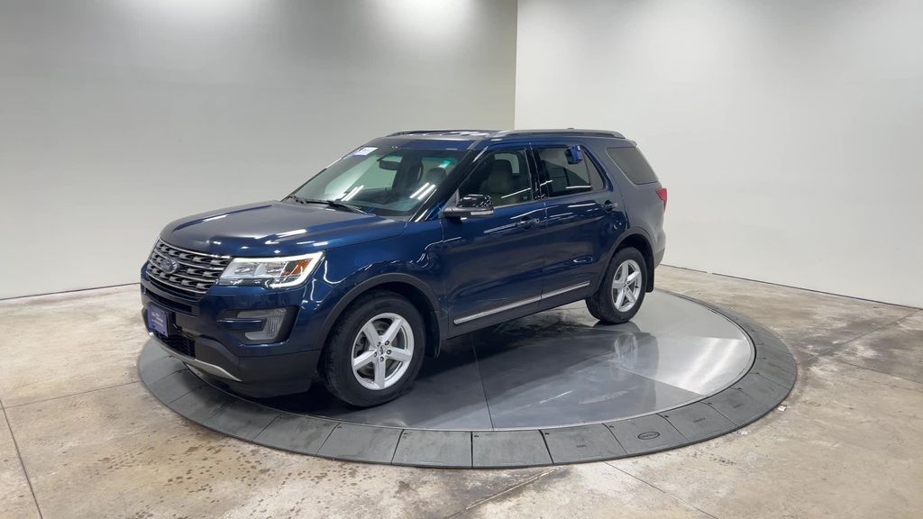 used 2017 Ford Explorer car, priced at $18,063