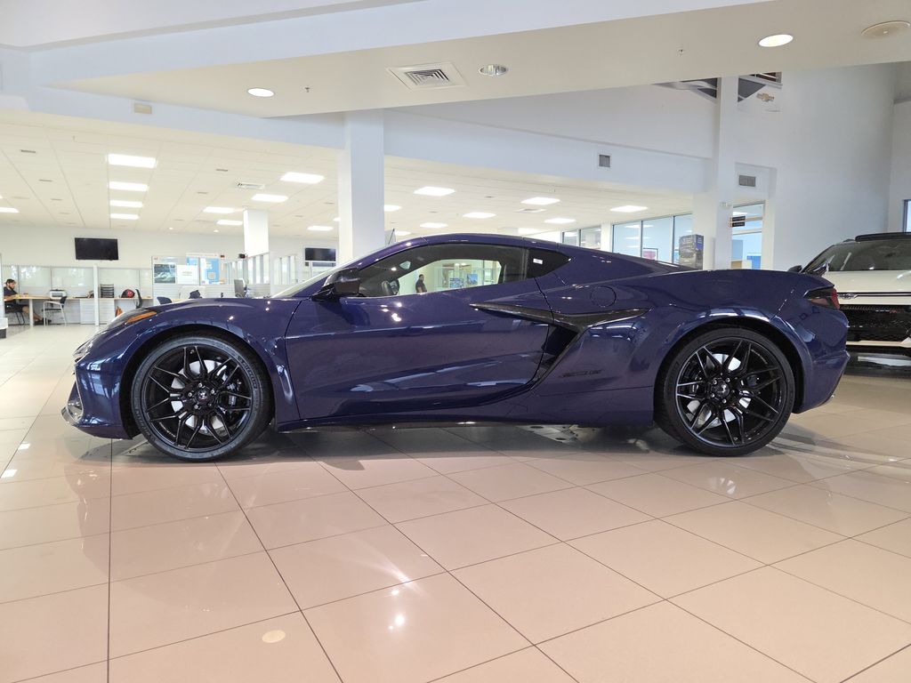 new 2025 Chevrolet Corvette car, priced at $135,885