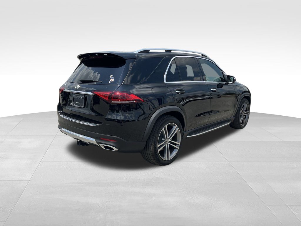 used 2022 Mercedes-Benz GLE car, priced at $45,991