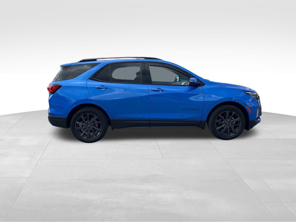 used 2024 Chevrolet Equinox car, priced at $26,352
