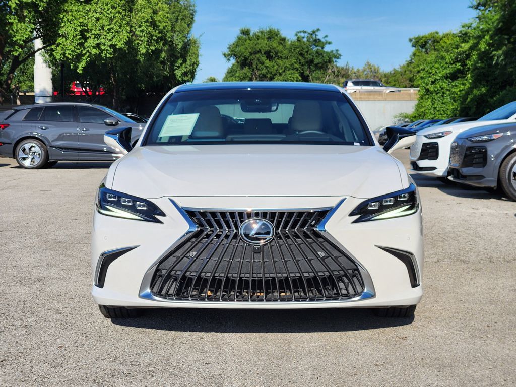 used 2025 Lexus ES car, priced at $53,711