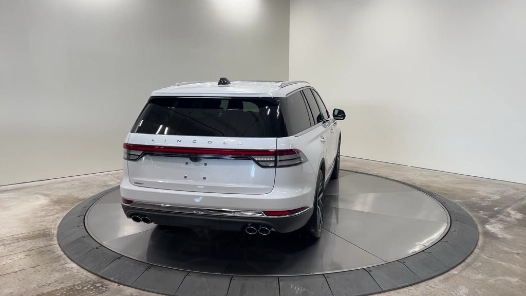 new 2025 Lincoln Aviator car, priced at $82,150